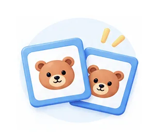 Memory do wycięcia — 300 słów-kart
